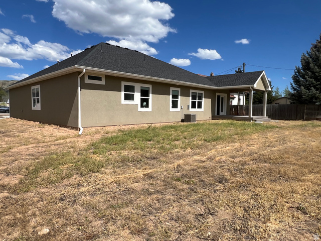 160 200 West Henefer, UT 84033 - Photo 24 of 25 Spacious Side yard with 22O power and space for a large RV