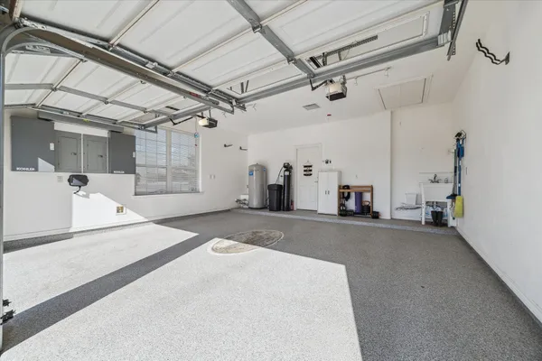 a view of a storage & utility room