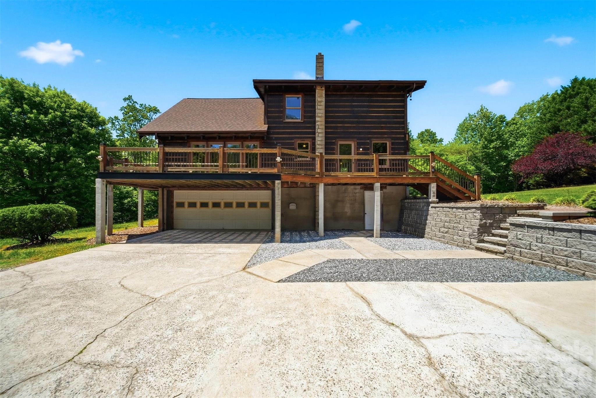 2079 Icard Ridge Road Taylorsville, NC 28681 - Photo 46 of 48 a front view of a house with a yard