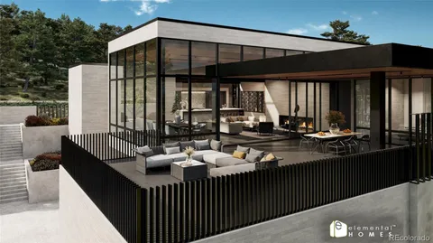 a view of a patio with couches table and chairs and potted plants