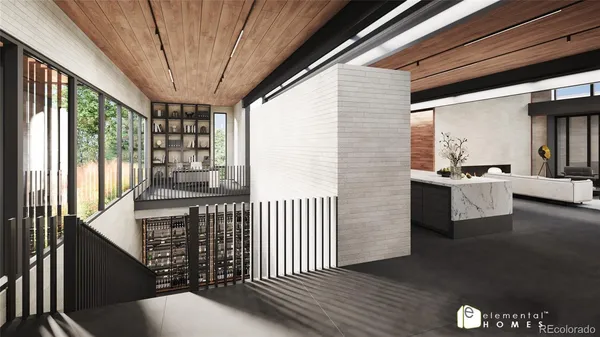 a view of balcony and patio