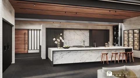 a living room with a table chairs and a dining table