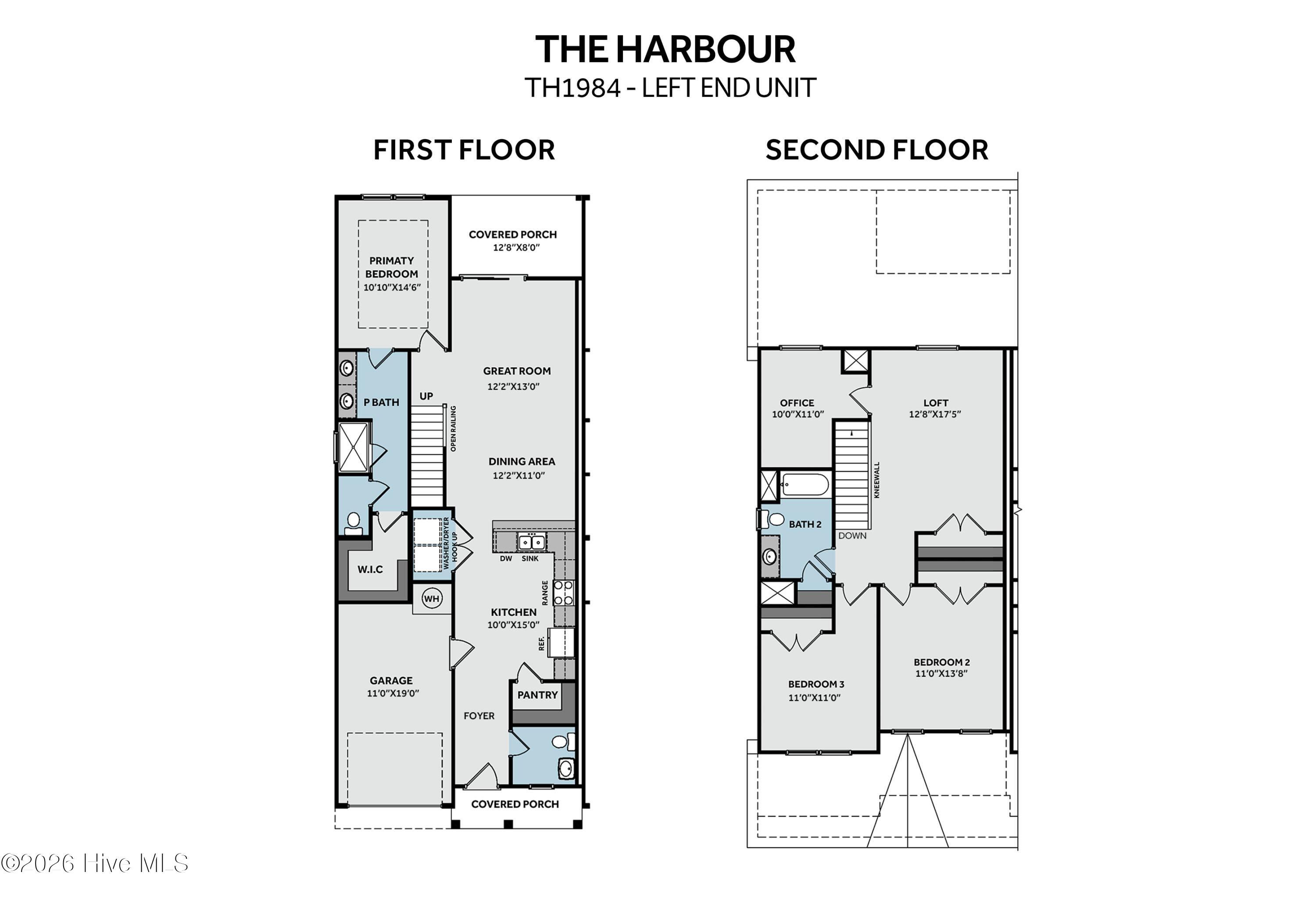 111 Michter Street, Unit 52 Vass, NC 28394 - Photo 19 of 19 Harbour Floorplan - Left End Unit