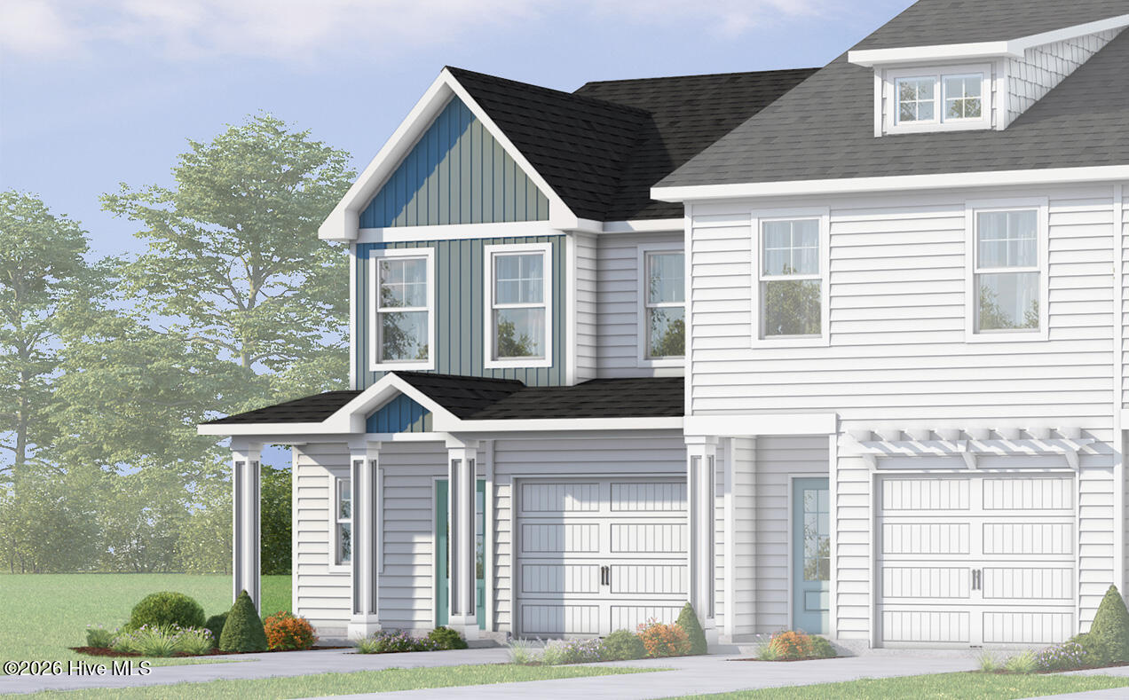 111 Michter Street, Unit 52 Vass, NC 28394 - Photo 19 of 22 Lot 52 Rendering w Updated Front Door