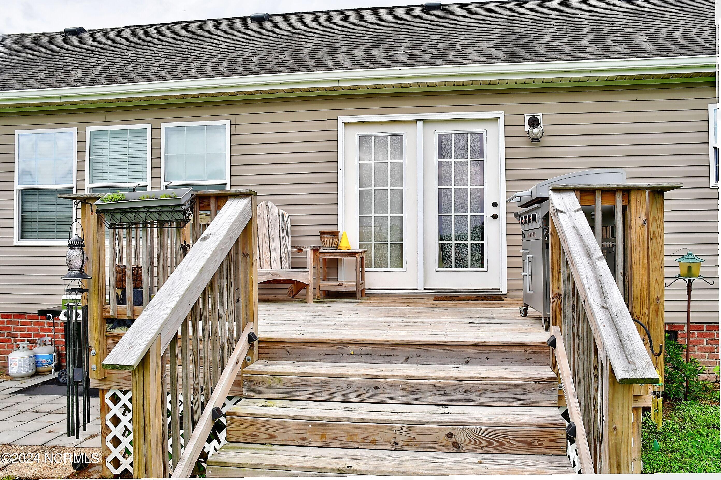 144 Paige Riddick Road Gates, NC 27937 - Photo 43 of 52 43-Exterior-Rear