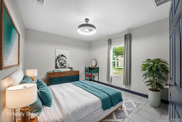 a view of front door