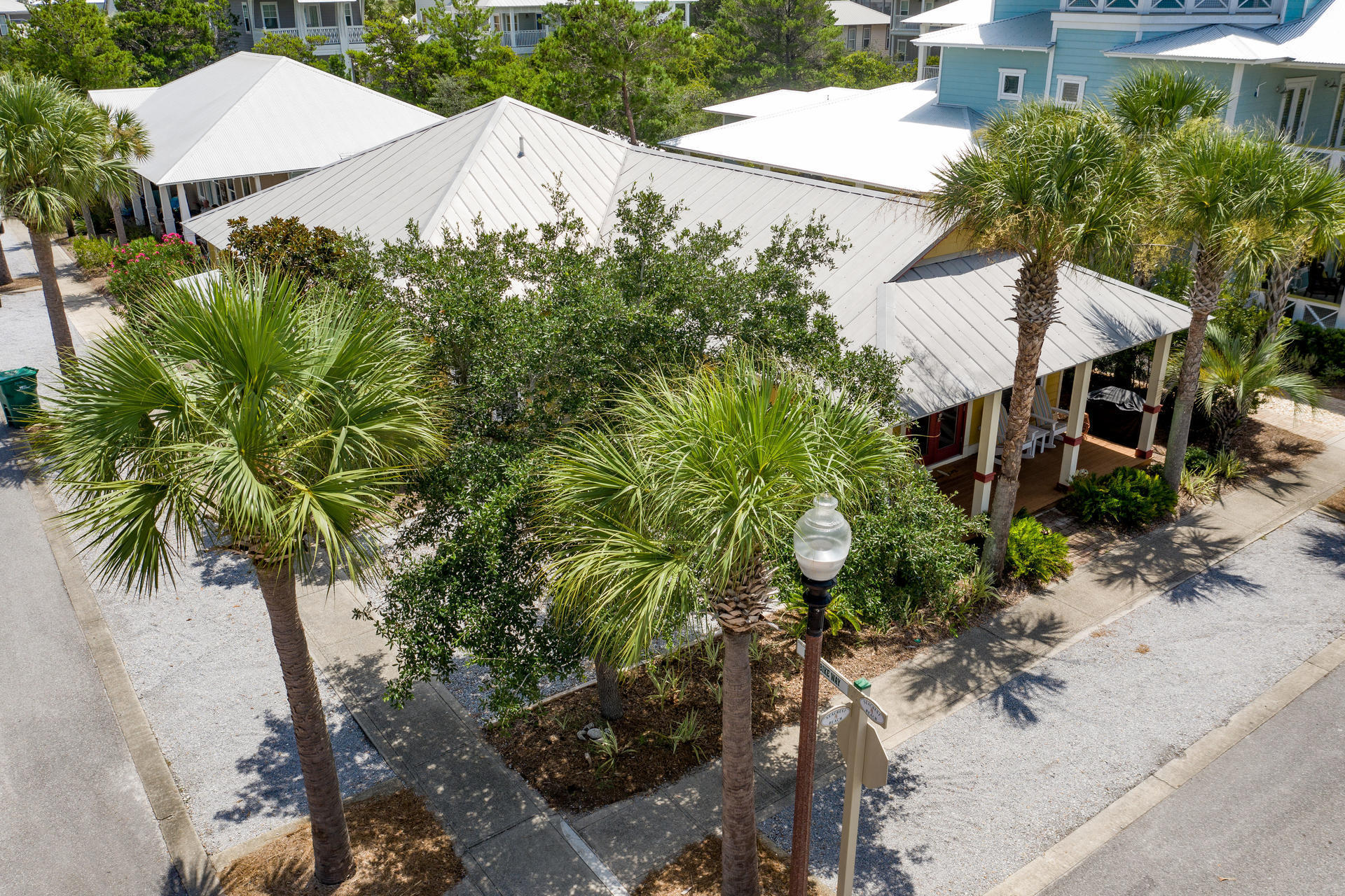 341 Beach Bike Way Inlet Beach, FL 32461 - Photo 6 of 53 an aerial view of a house and garden space