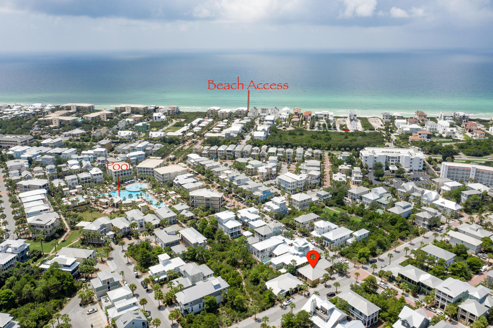 341 Beach Bike Way Inlet Beach, FL 32461 - Photo 8 of 53 a city view