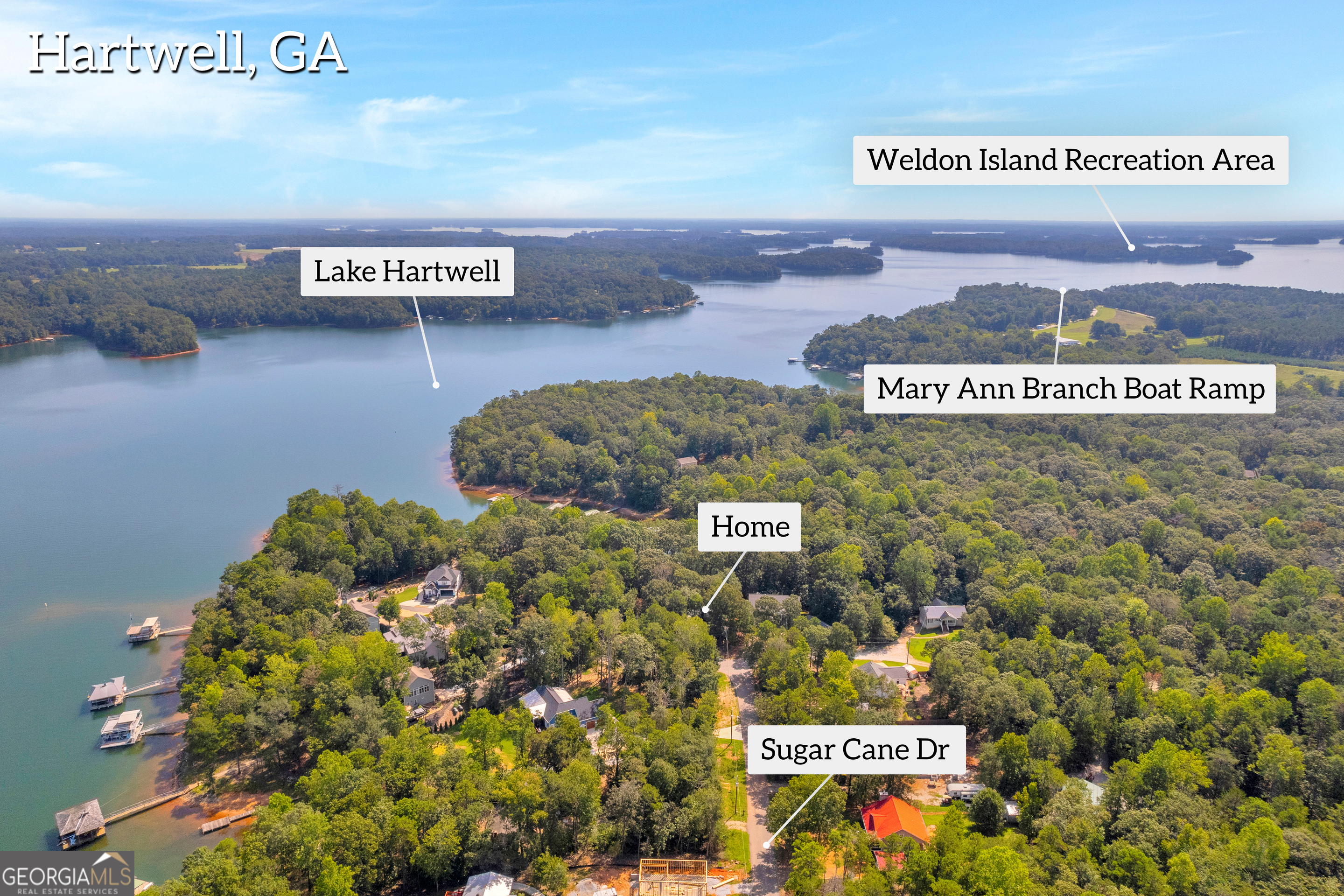 120 Breezy Point Hartwell, GA 30643 - Photo 27 of 74