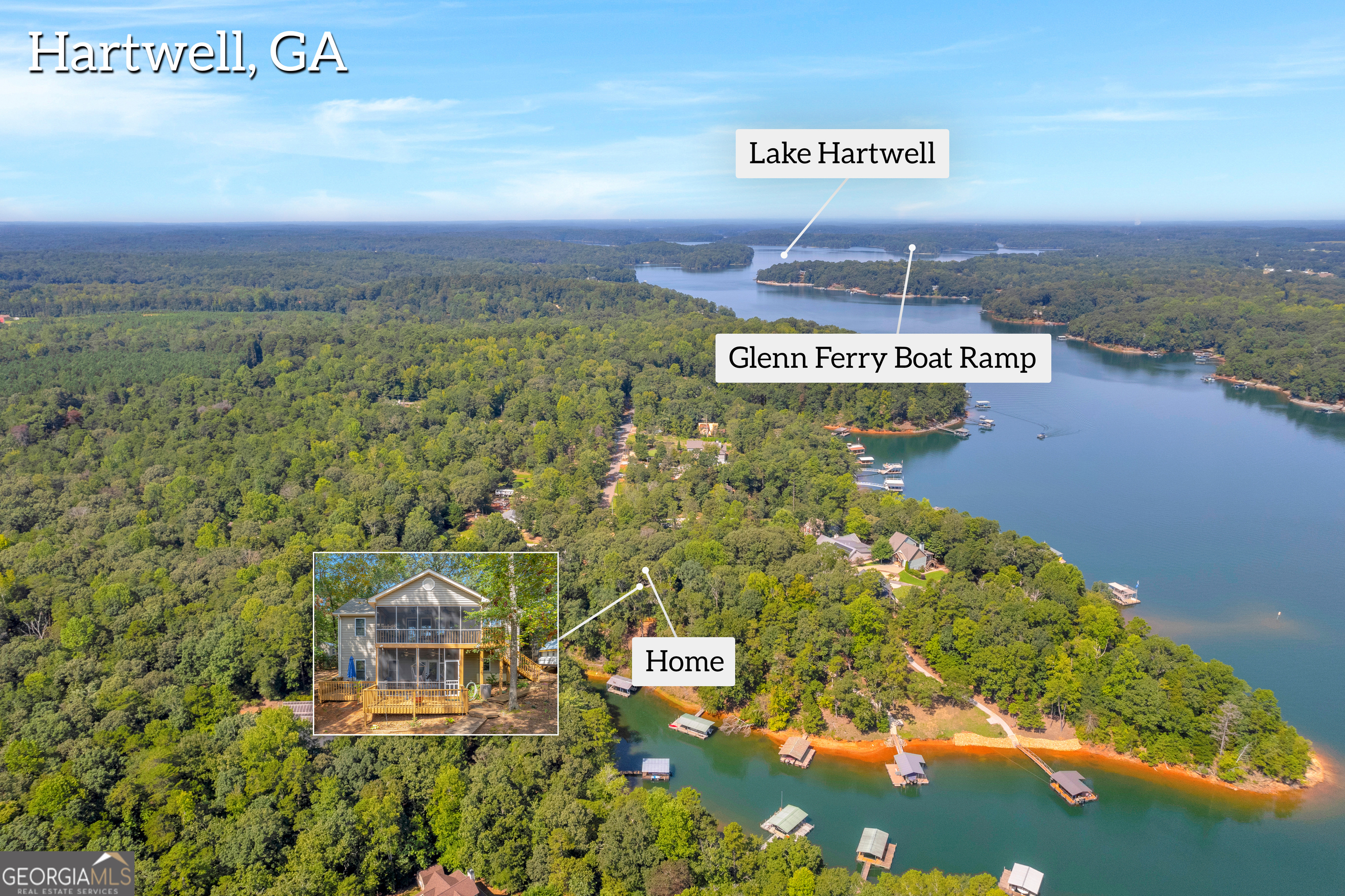 120 Breezy Point Hartwell, GA 30643 - Photo 28 of 74