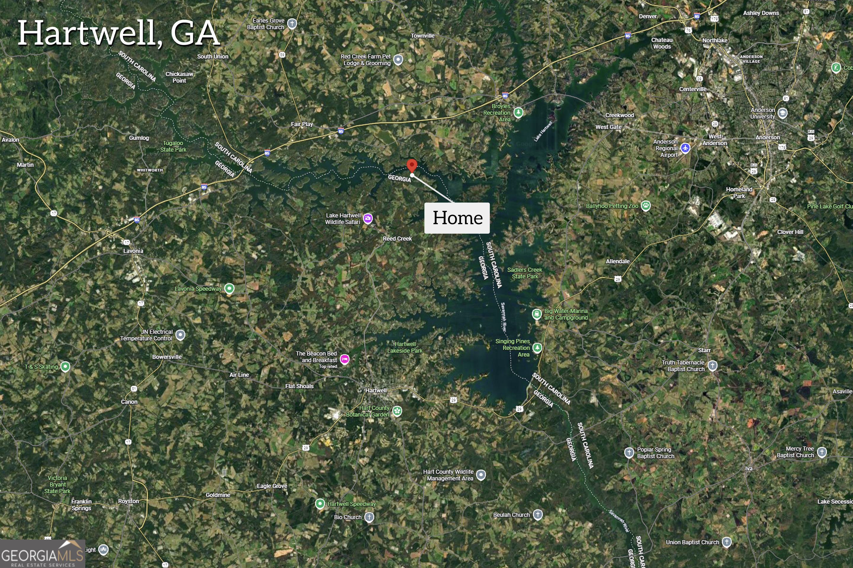 120 Breezy Point Hartwell, GA 30643 - Photo 55 of 74