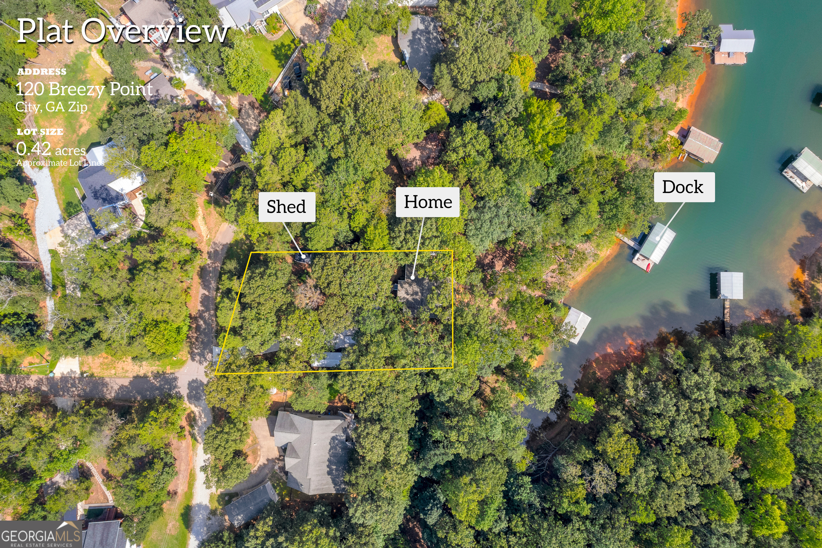 120 Breezy Point Hartwell, GA 30643 - Photo 63 of 74