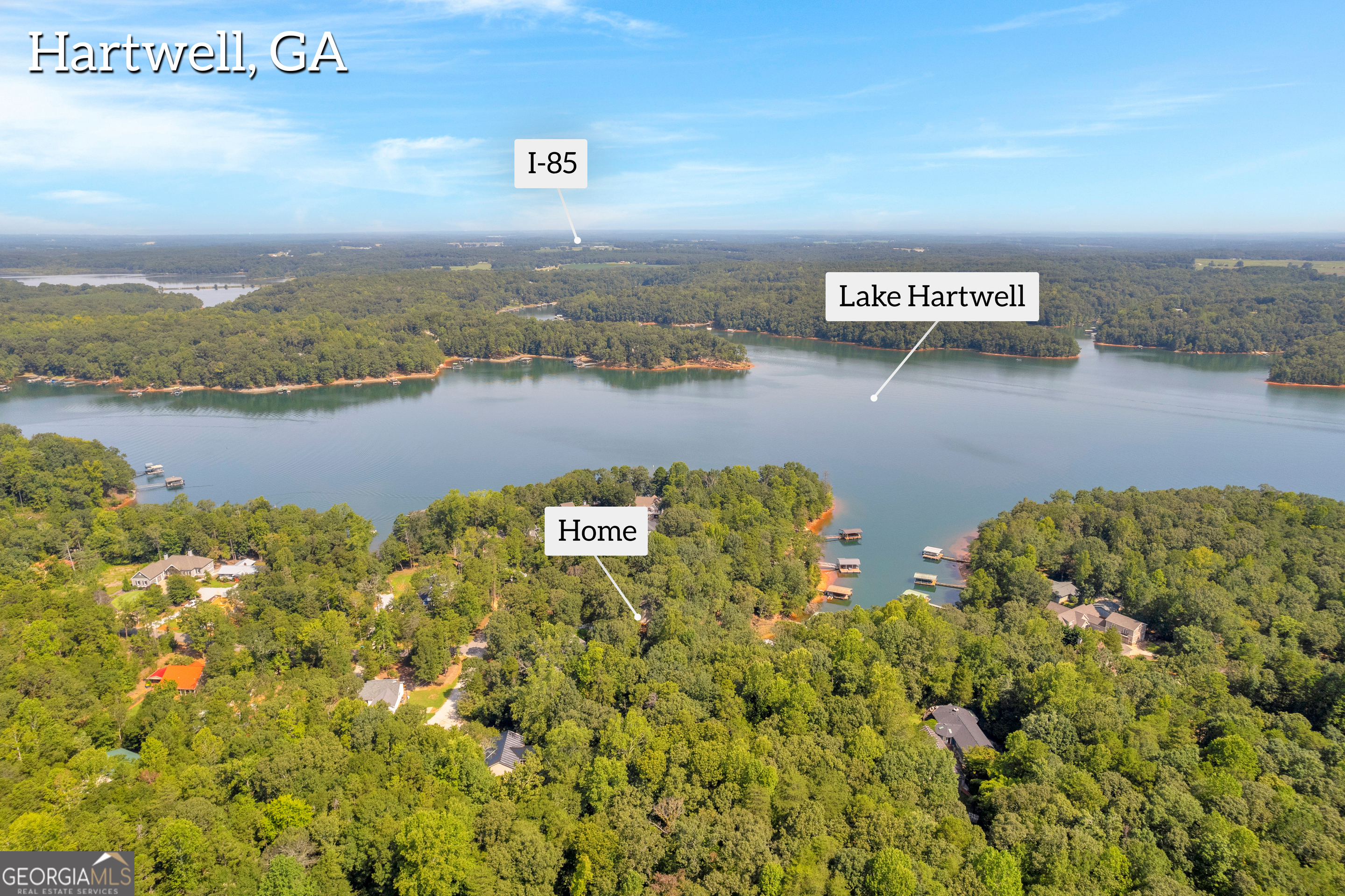 120 Breezy Point Hartwell, GA 30643 - Photo 69 of 74