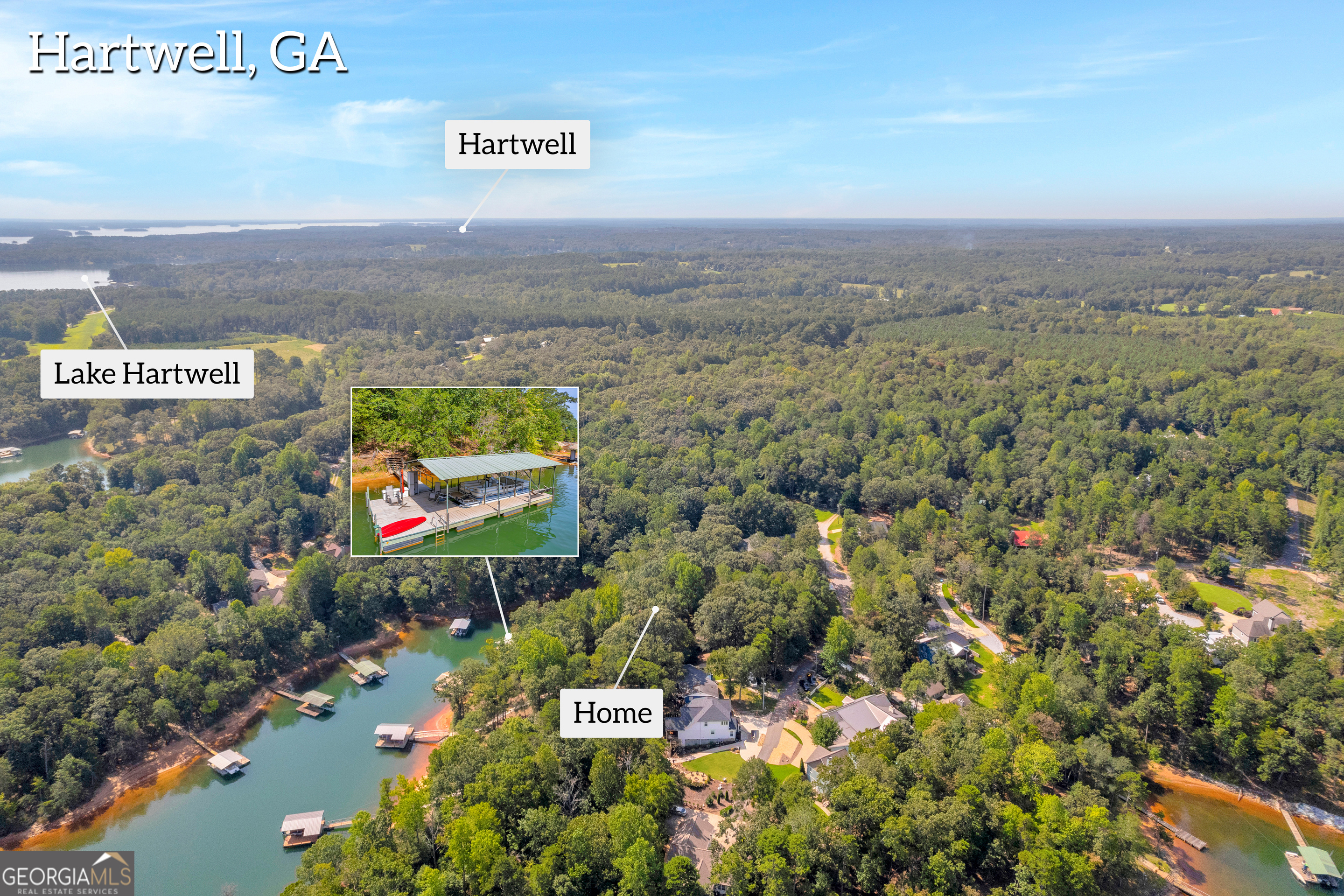 120 Breezy Point Hartwell, GA 30643 - Photo 71 of 74