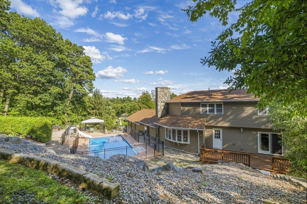 235 James Street Ludlow, MA 01056 - Photo 34 of 41 a view of a house with a yard