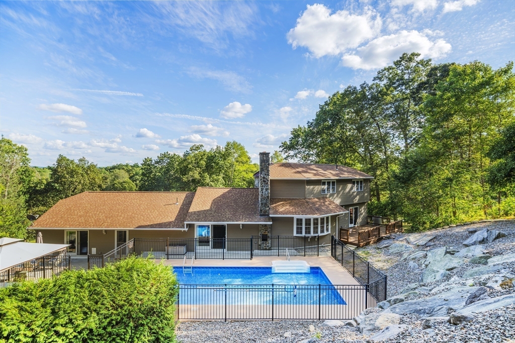 235 James Street Ludlow, MA 01056 - Photo 38 of 41 a front view of house with yard green space and outdoor seating