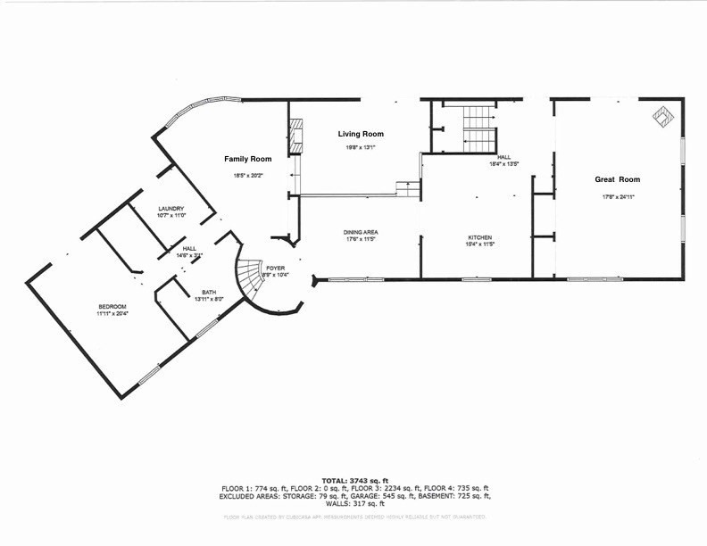 235 James Street Ludlow, MA 01056 - Photo 39 of 41 a picture of a room