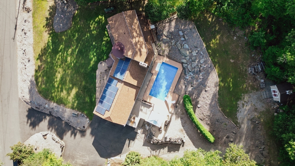 235 James Street Ludlow, MA 01056 - Photo 8 of 41 an aerial view of a house with outdoor space