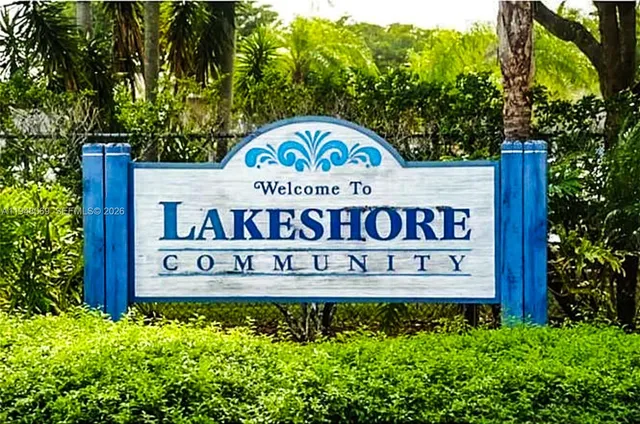 a sign on the side of a building