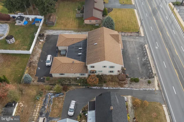 a front view of a house with yard