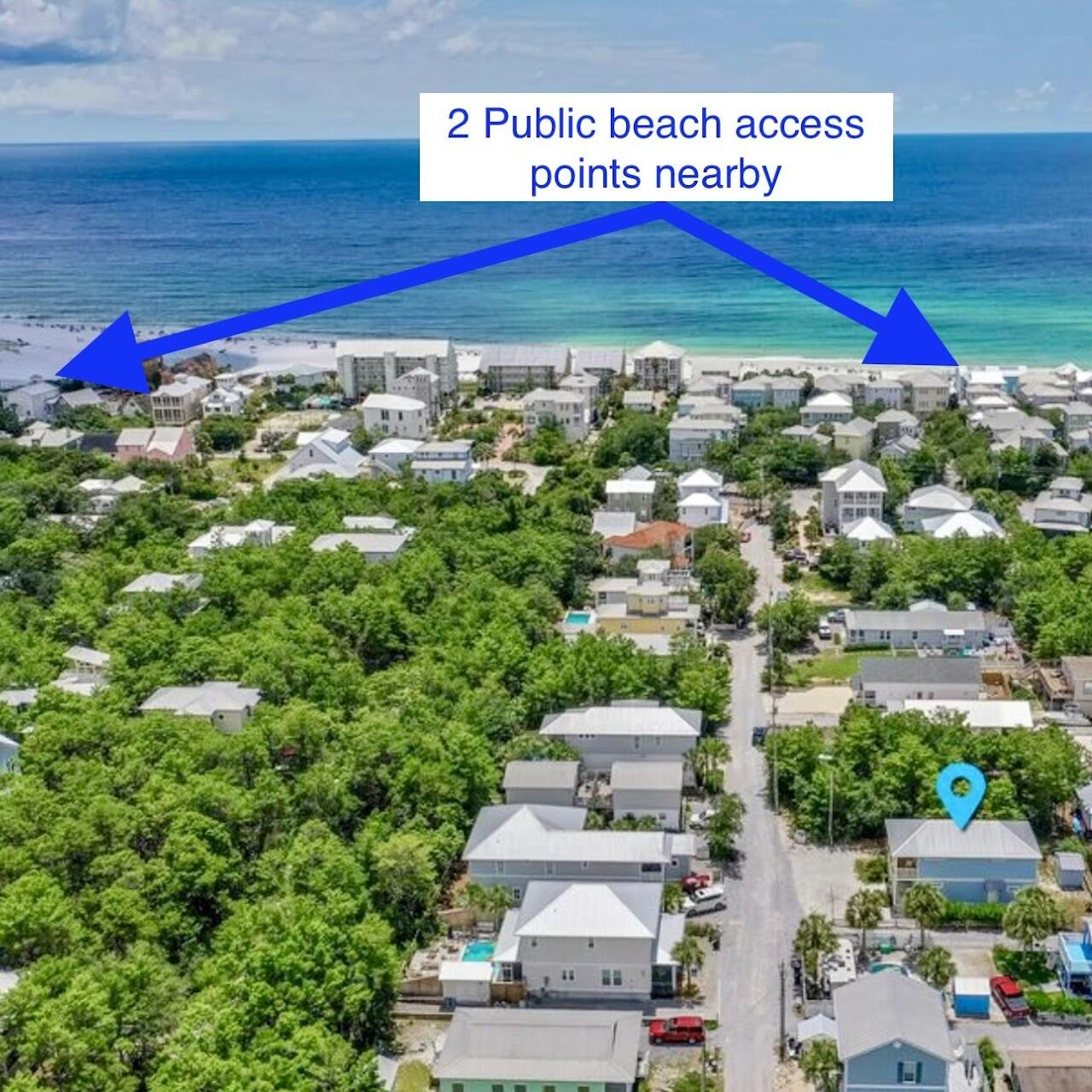 83 Brown Street Santa Rosa Beach, FL 32459 - Photo 2 of 42 a view of a city
