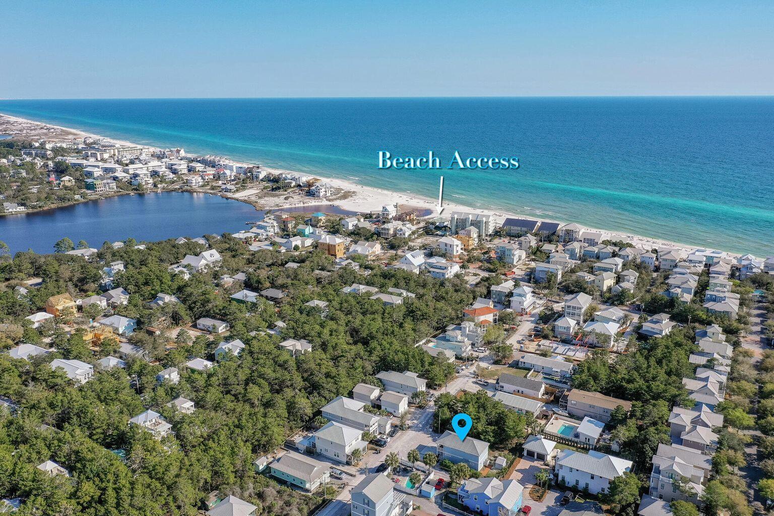 83 Brown Street Santa Rosa Beach, FL 32459 - Photo 39 of 42 a view of a city