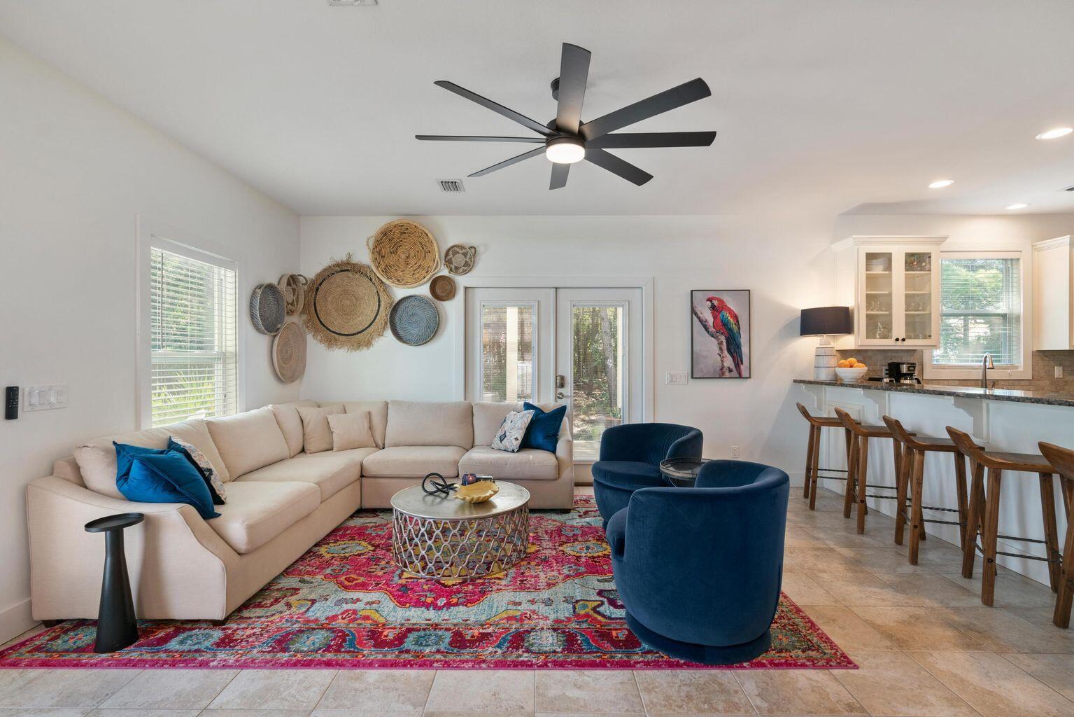 83 Brown Street Santa Rosa Beach, FL 32459 - Photo 6 of 42 a living room with furniture