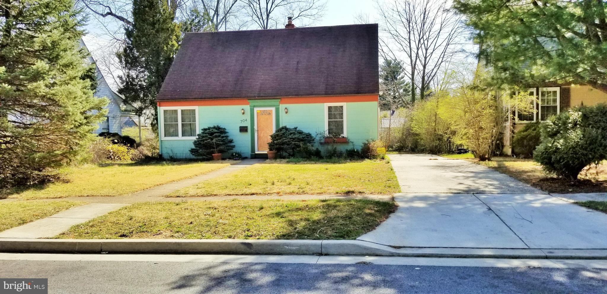 704 Westover Road Baltimore, MD 21208 - Photo 1 of 2 a view of house with outdoor space