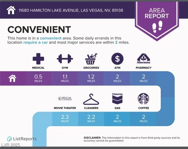 $2,295 | 11680 Hamilton Lake Avenue, Las Vegas, NV 89138