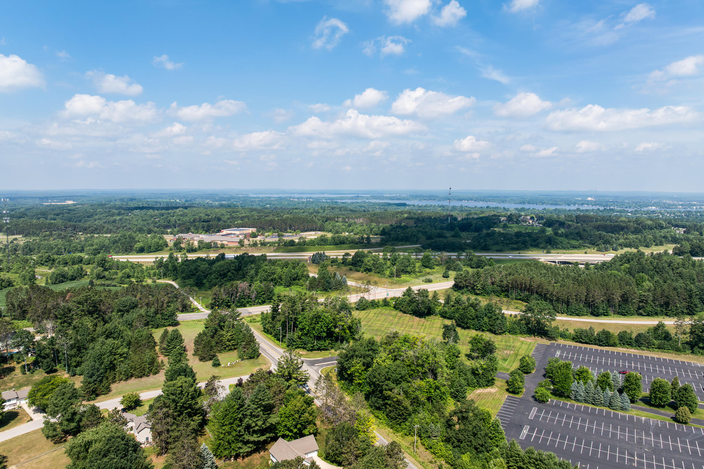 9075 Windsong Lane Cadillac, MI 49601 - Photo 30 of 30 31-Aerial-View-6