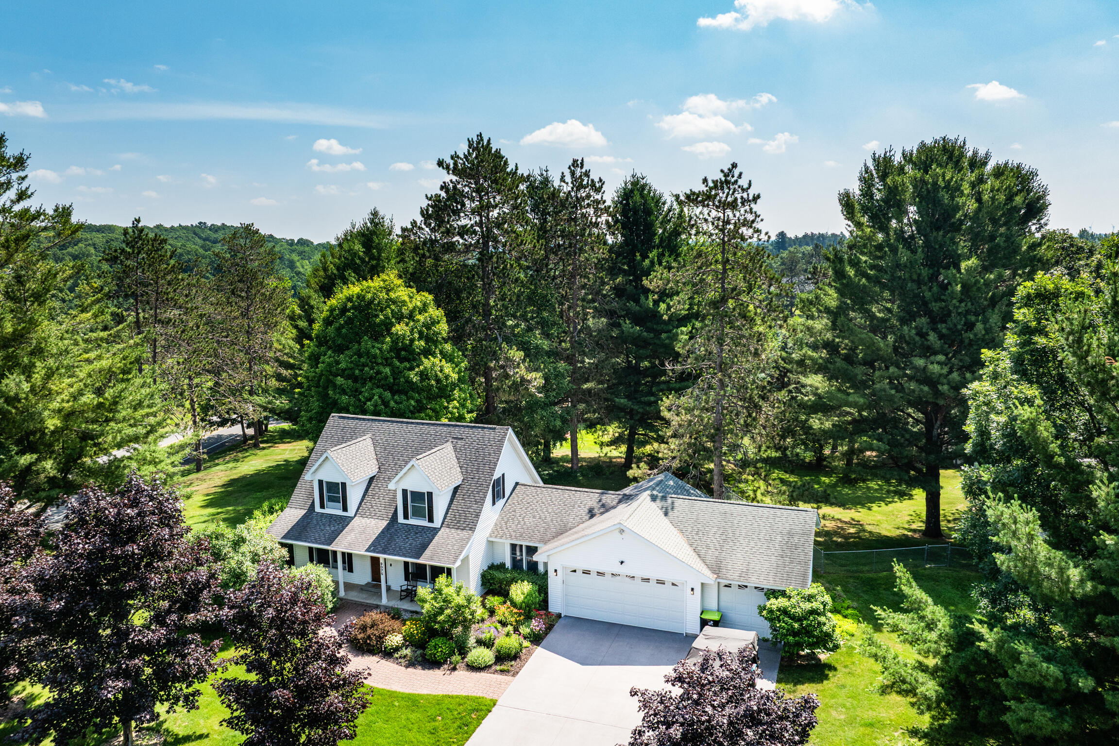 9075 Windsong Lane Cadillac, MI 49601 - Photo 3 of 30 2-Aerial-View-1