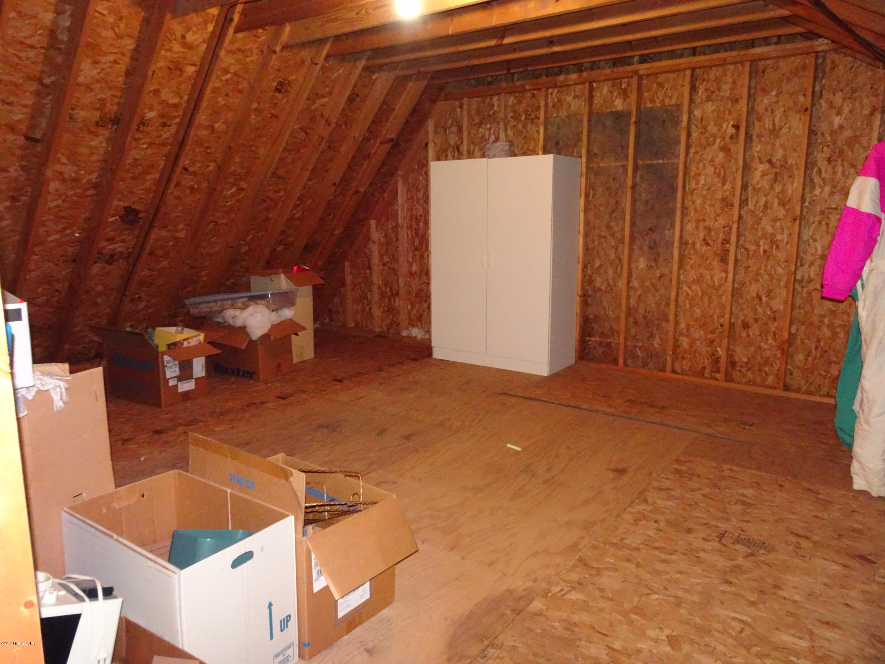 9317 Gutenberg Road Jeffersontown, KY 40291 - Photo 26 of 30 Huge walk-in attic area could be finished for more living space.