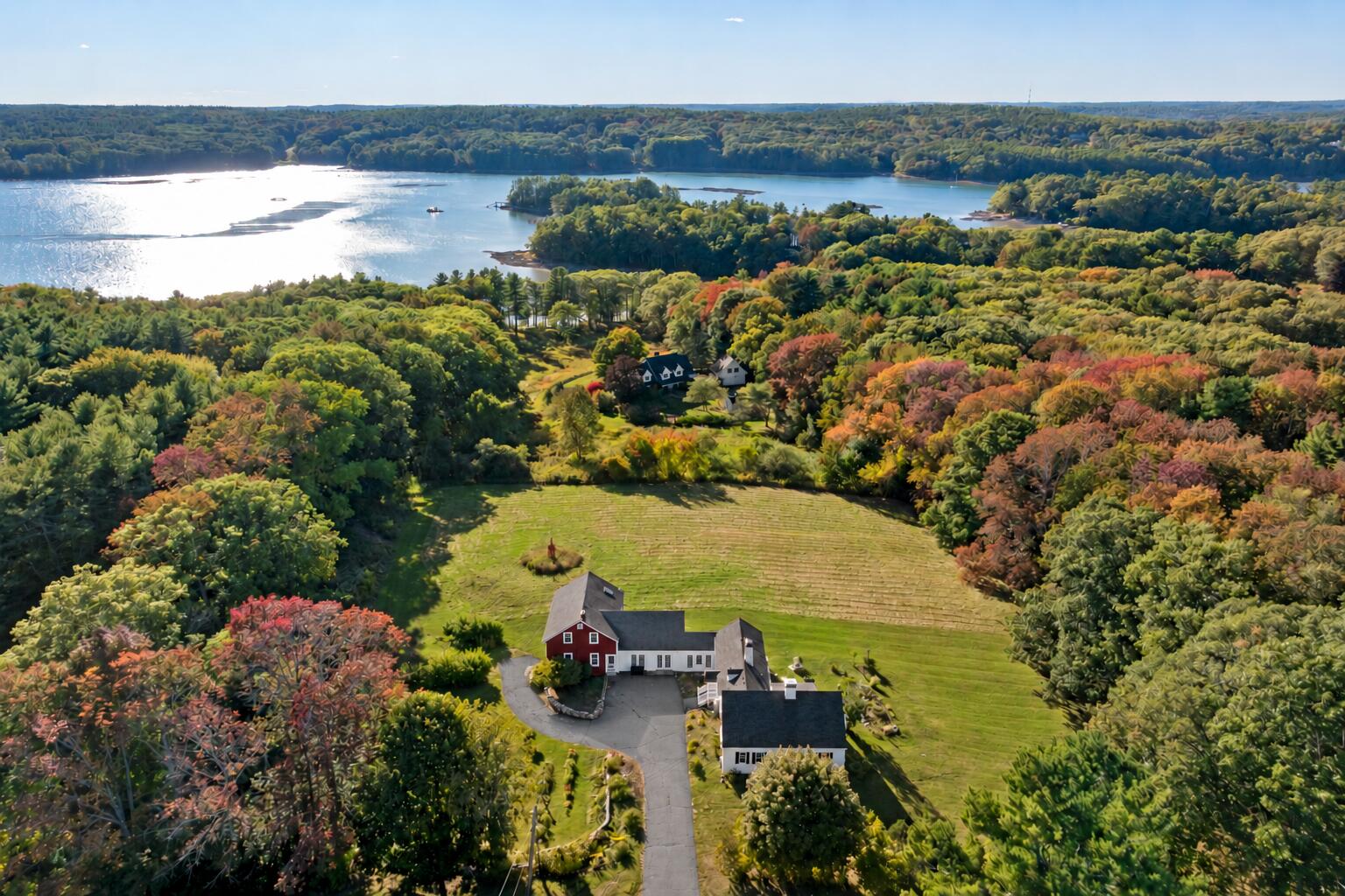 263 Bristol Road Damariscotta, ME 04543 - Photo 2 of 101 aerial