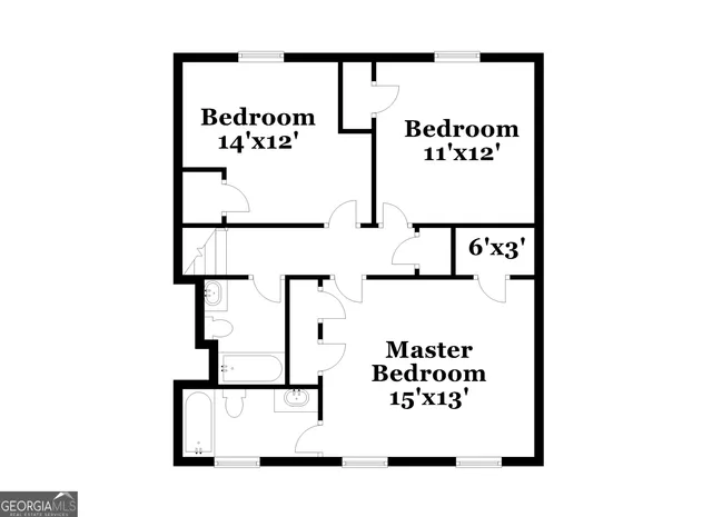 $2,010 | 3871 Partridge Place Southwest, Conyers, GA 30094