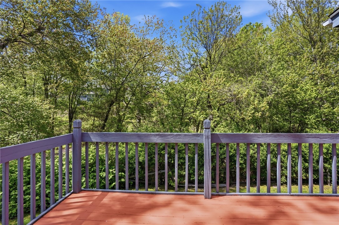 375 Angell Road, Unit E North Providence, RI 02904 - Photo 13 of 36 View from deck