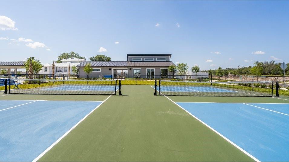 5616 Quiet Palm Loop St. Cloud, FL 34771 - Photo 20 of 25 a view of an outdoor space and swimming pool