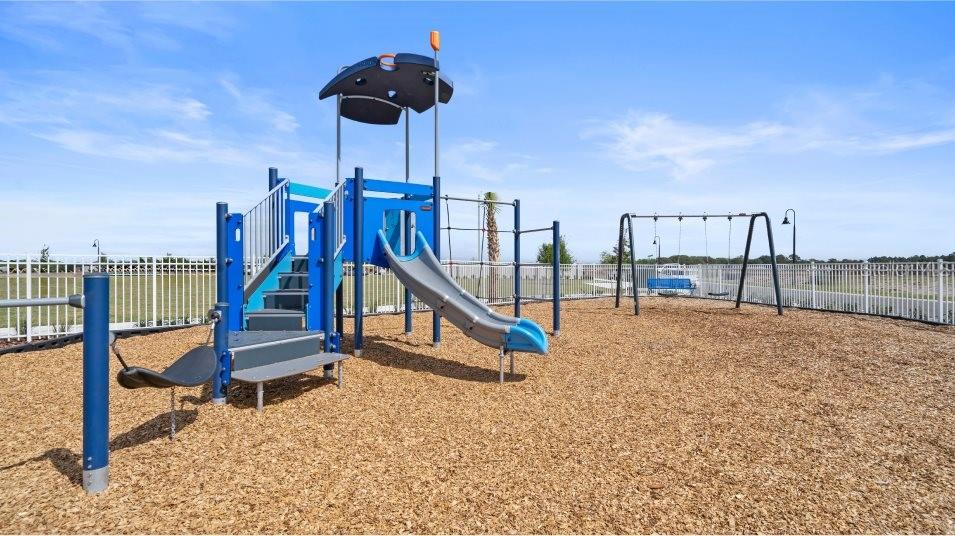 5616 Quiet Palm Loop St. Cloud, FL 34771 - Photo 22 of 25 a view of a slide