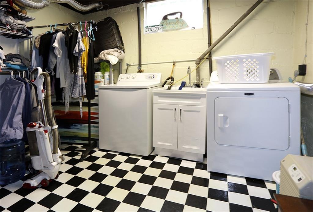 2154 Swallow Hill Road Pittsburgh, PA 15220 - Photo 17 of 22 Clean, large laundry room and great storage area! Washer/Dryer included.