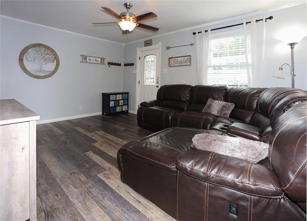 2154 Swallow Hill Road Pittsburgh, PA 15220 - Photo 3 of 22 Beautiful LVP Flooring to greet your guests and neutral colors throughout the home.