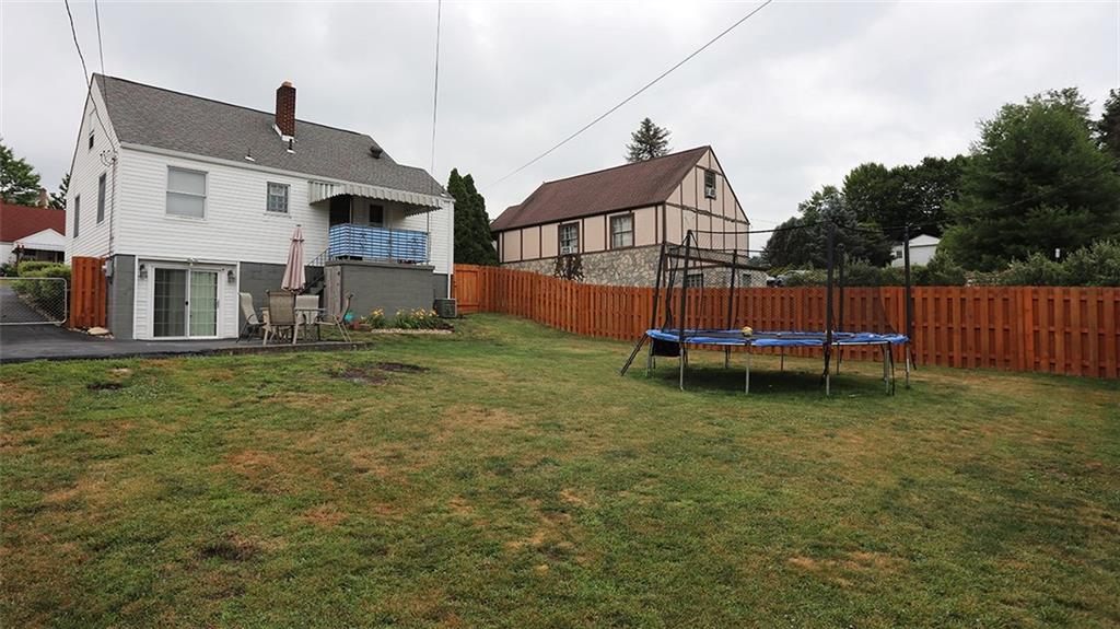2154 Swallow Hill Road Pittsburgh, PA 15220 - Photo 21 of 22 Newer fence around your backyard - plenty of space for cookouts and family fun!