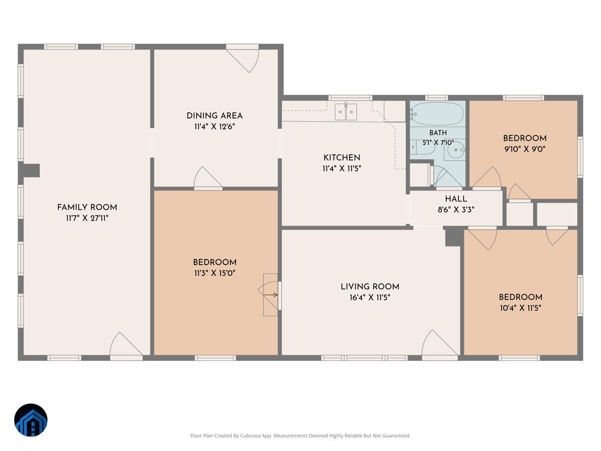 808 John Arthur Road Boones Mill, VA 24065 - Photo 27 of 27 Floorplan