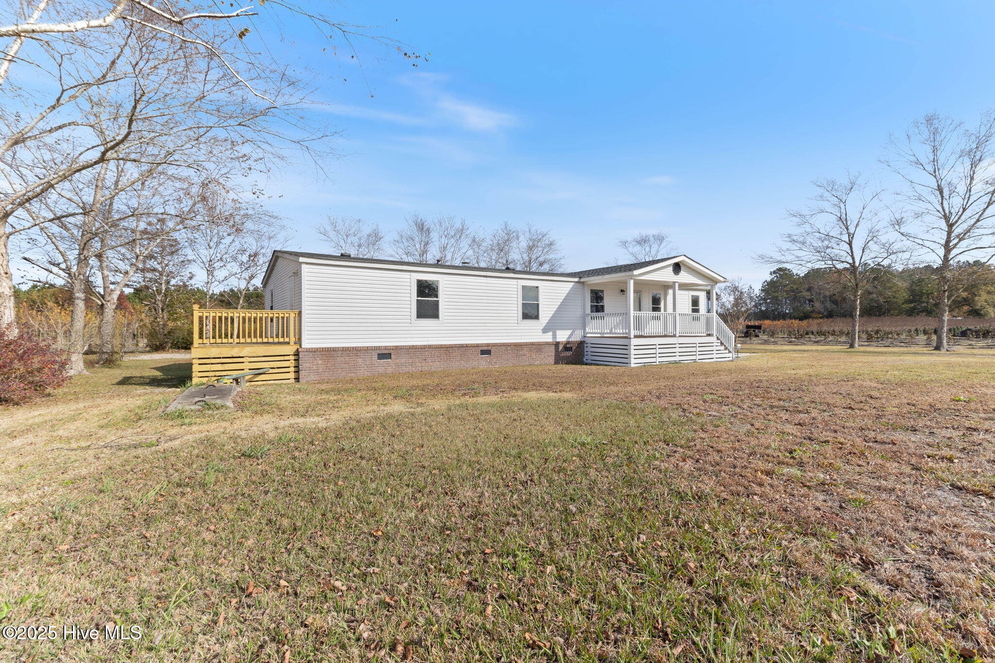 4570 Project Road Northwest Ash, NC 28420 - Photo 5 of 34 Side and Rear of Home