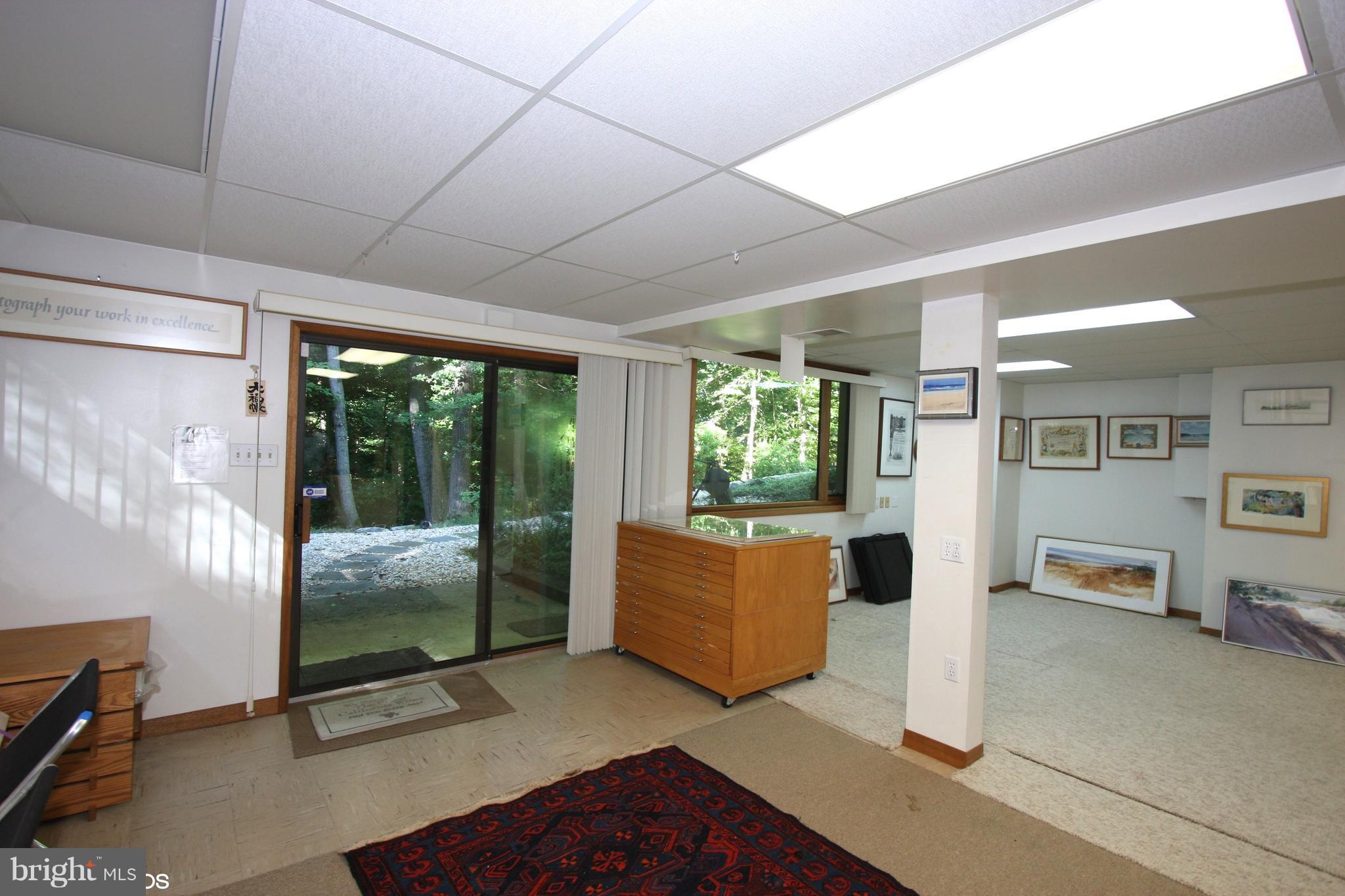1732 Woodlore Road Annapolis, MD 21401 - Photo 18 of 22 Finished Basement with walkout
