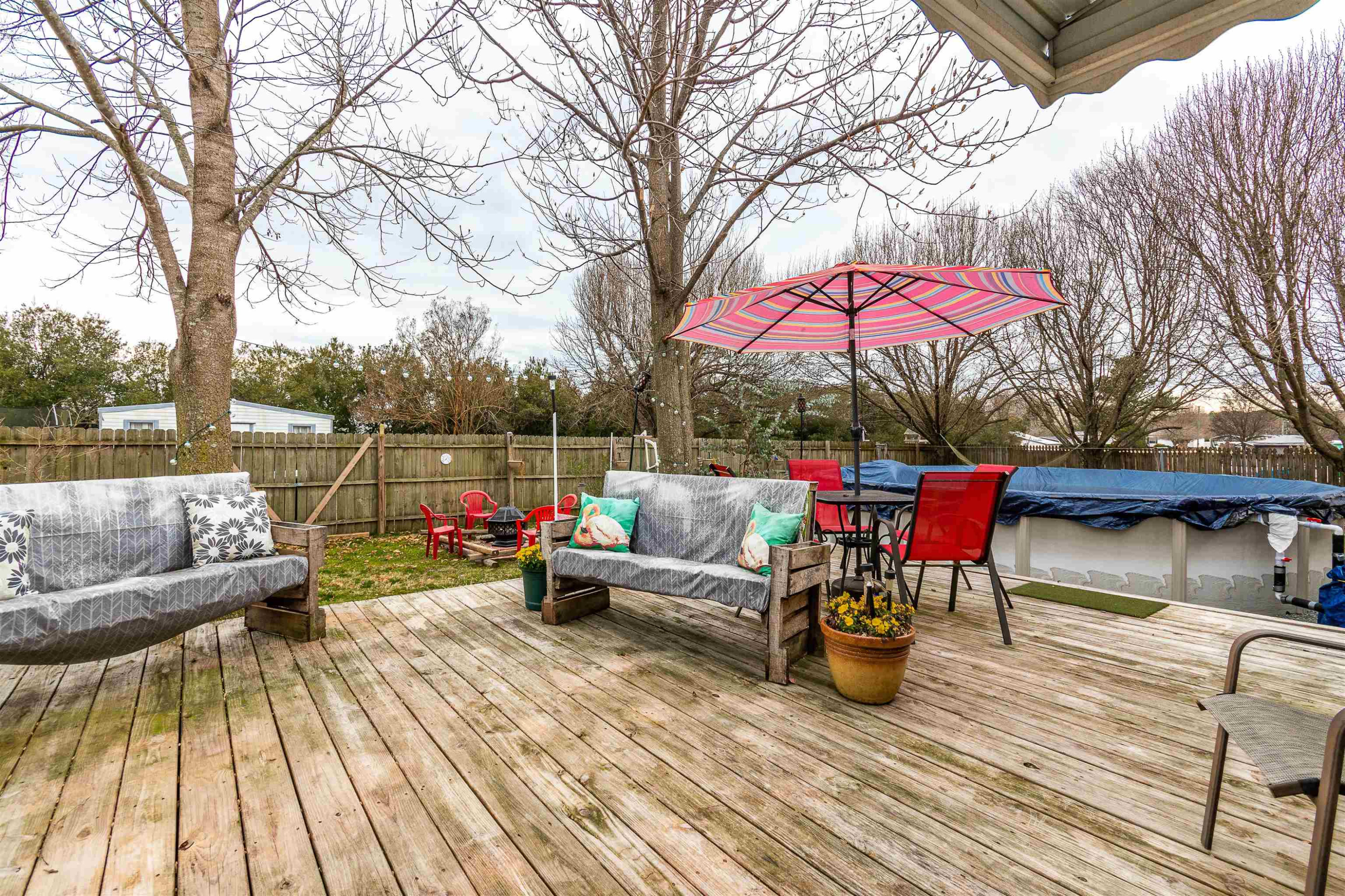 439 Jada Allen Road Dunn, NC 28334 - Photo 26 of 31 deck