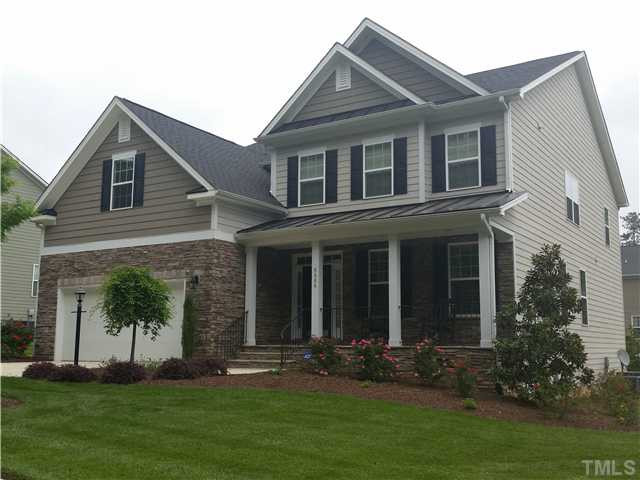 5806 St Agnes Way Raleigh, NC 27612 - Photo 25 of 25 Exterior Front