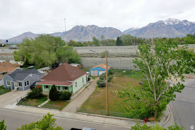 7493 600 West Midvale, UT 84047 - Photo 5 of 5 Bird's eye view of mountains