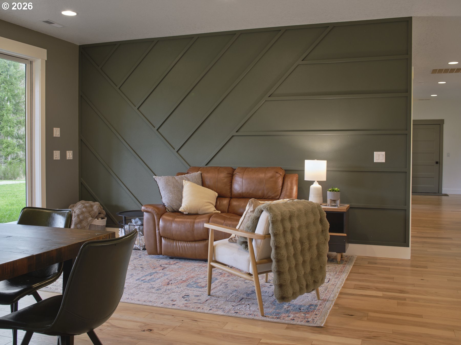 254 Oxbow Road Woodland, WA 98674 - Photo 19 of 48 Living Room/Dining Room