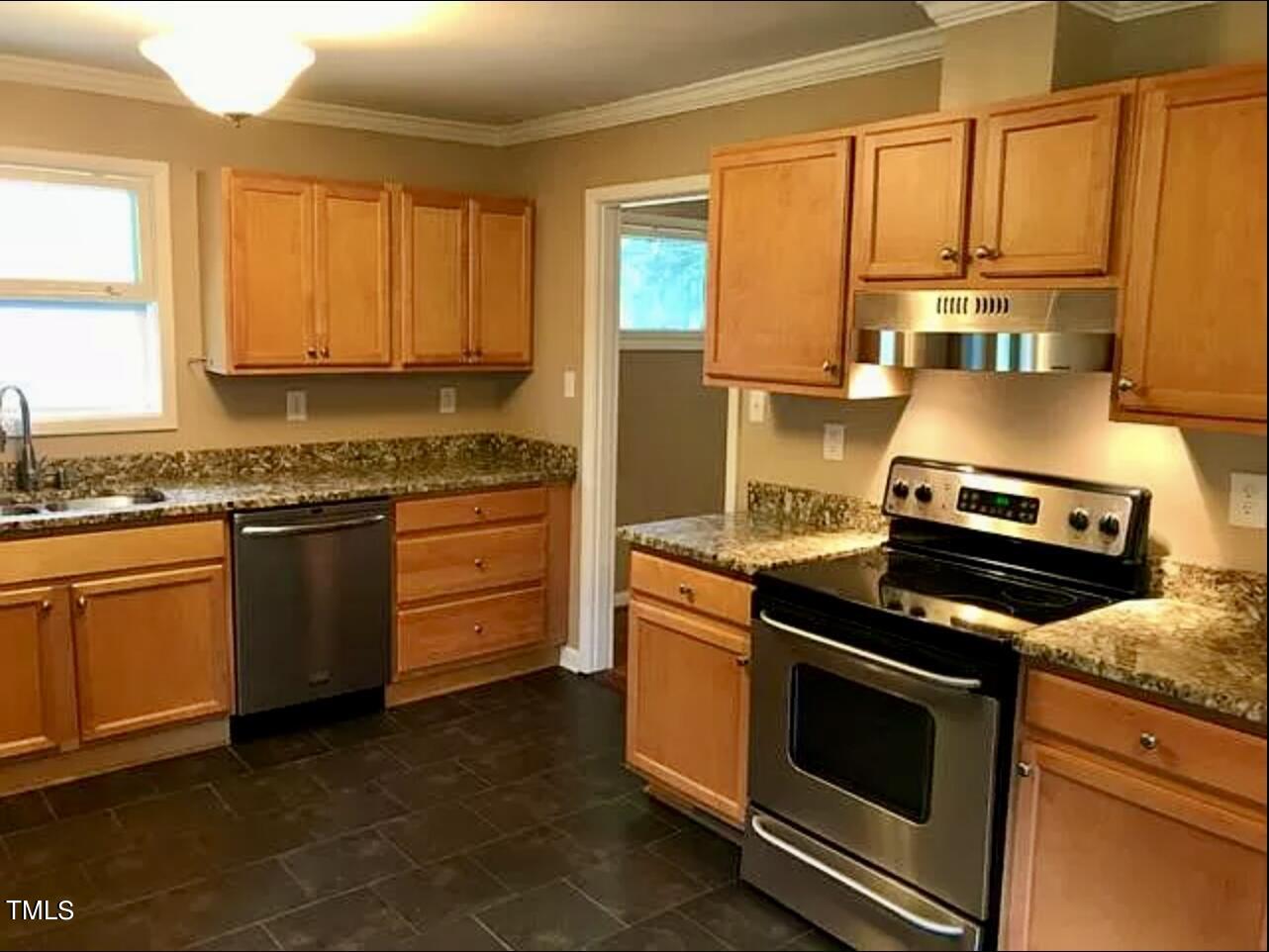 Recently updated kitchen