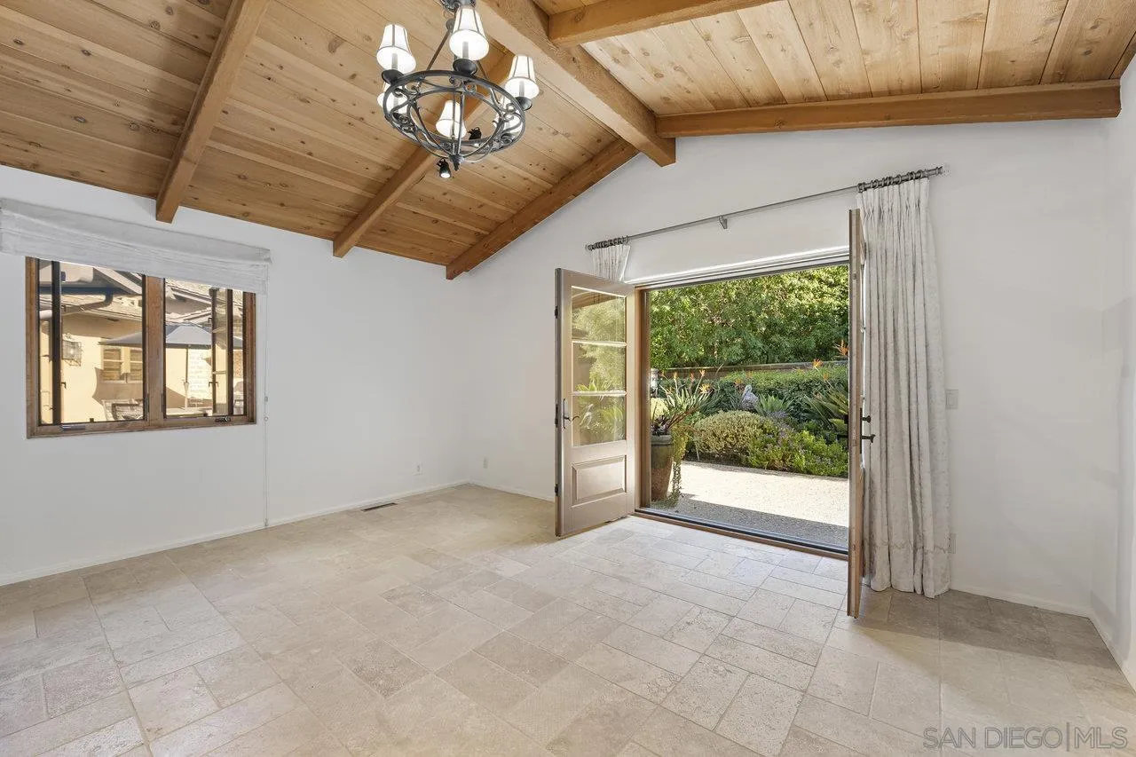 6101 Camino Selva Rancho Santa Fe, CA 92067 - Photo 26 of 35 a view of an empty room with a window