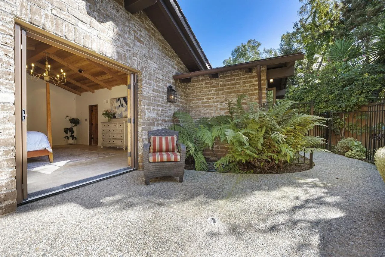 6101 Camino Selva Rancho Santa Fe, CA 92067 - Photo 28 of 35 a view of a entryway door of the house